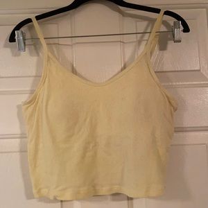 Victoria’s Secret PINK Crop Tank Top